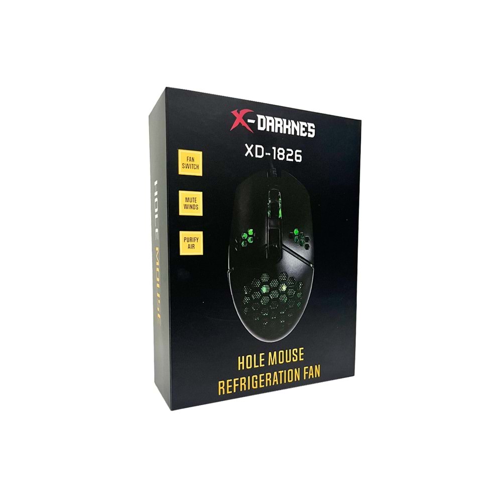 X-DARKNES XD-1826 RGB GAMİNG OYUNCU MOUSE