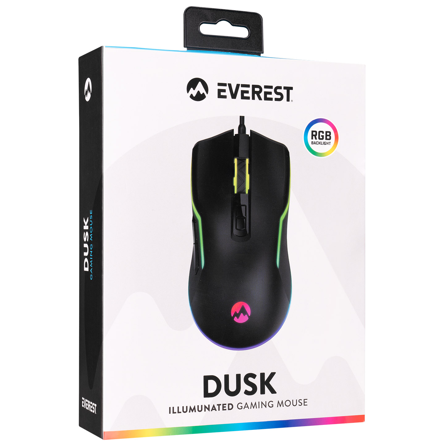 EVEREST DUSK SM-G14 ILLUMUNATED GAMİNG RGB MOUSE