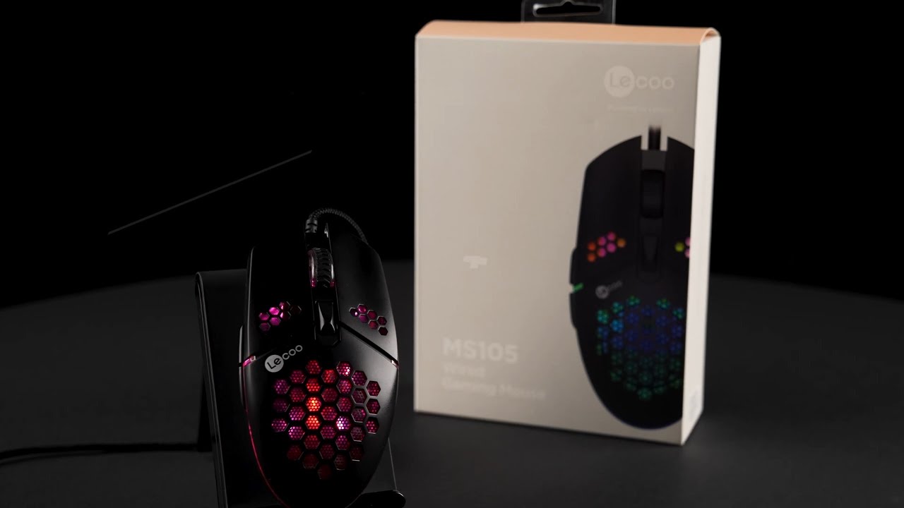 LENEVO MS105 RGB GAMİNG OYUNCU MOUSE