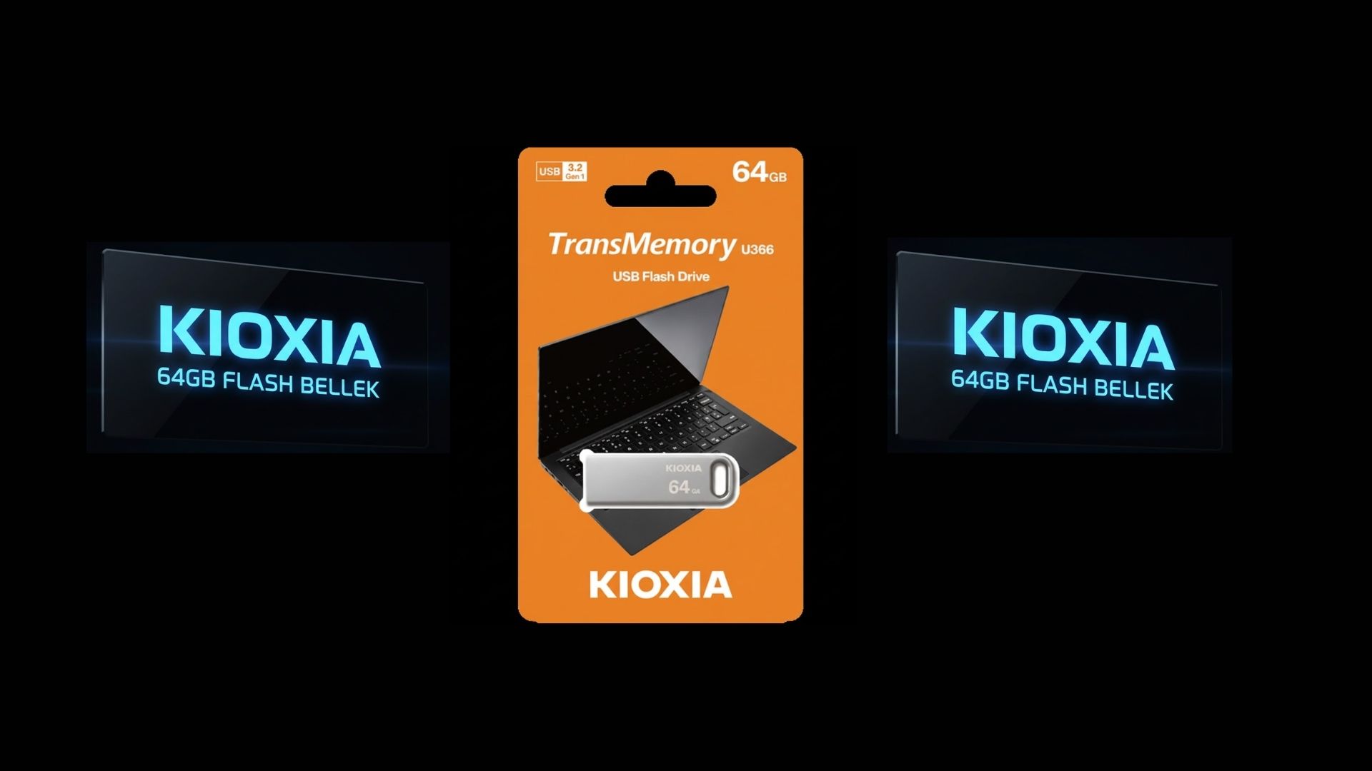 KIOXIA TRANSMEMORY U366 64GB USB FLASH DRİVE