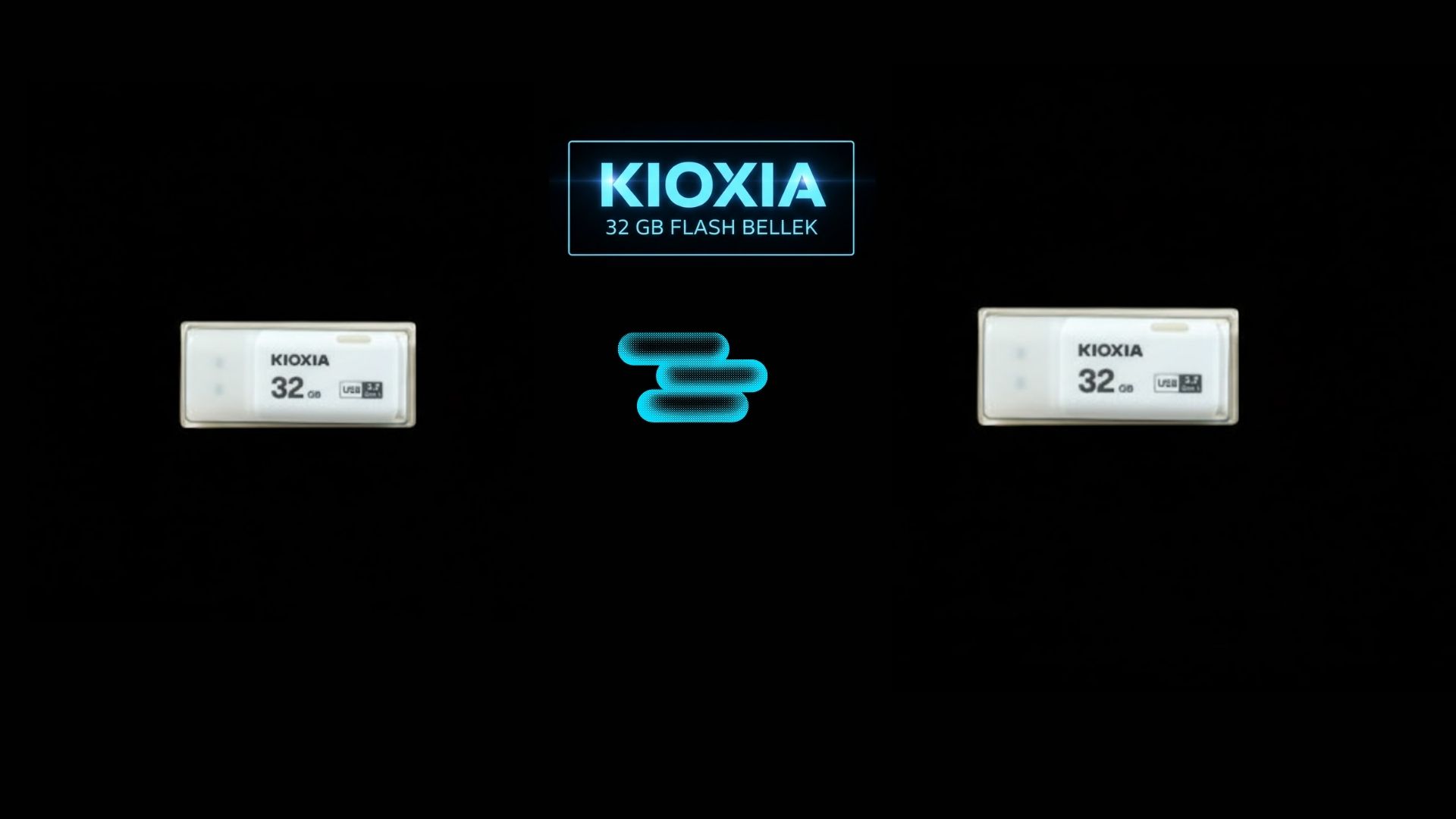 KIOXIA TRANSMEMORY U301 32GB USB FLASH DRİVE