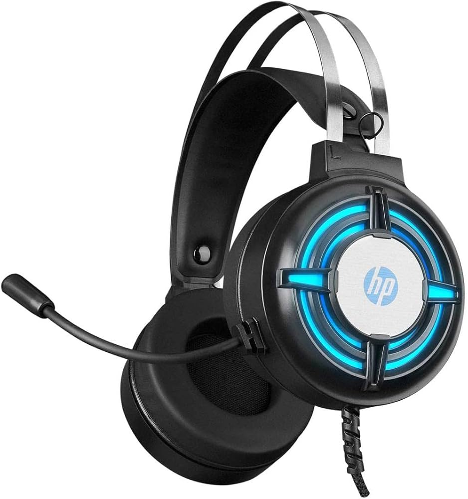 HP GAMİNG H120 MAVİ RGB IŞIKLI OYUNCU KULAKLIĞI 