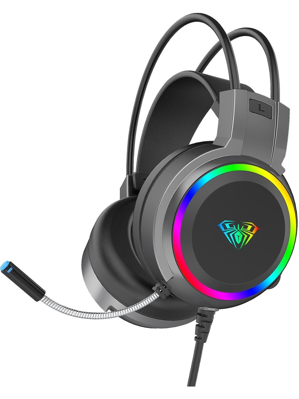 AULA MOUNTAIN S608 GAMİNG RGB OYUNCU KULAKLIĞI