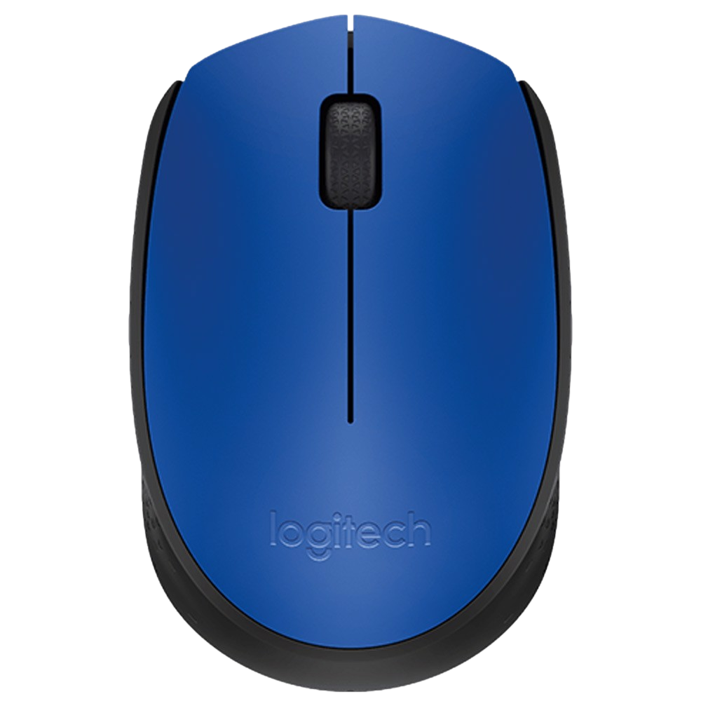 LOGİTECH M171 MAVİ KABLOSUZ MOUSE 