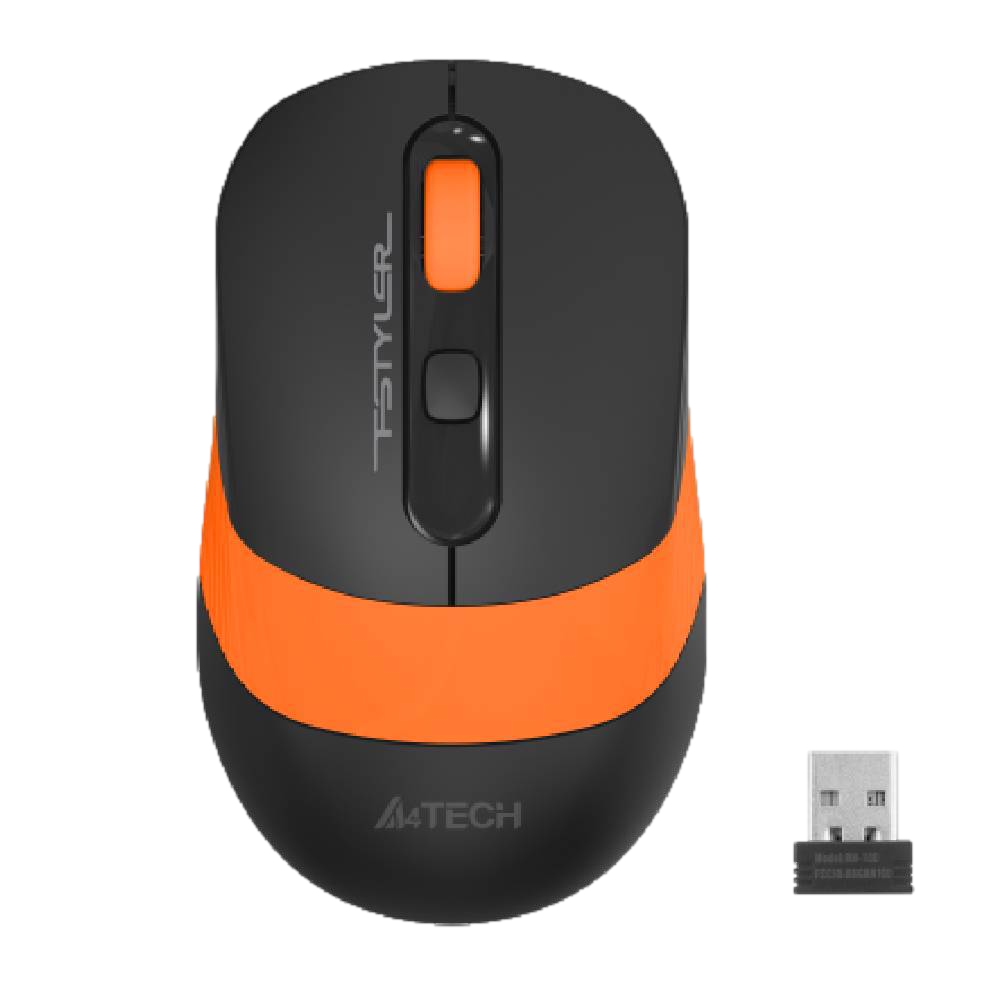 A4TECH FG10 TURUNCU-SİYAH MOUSE