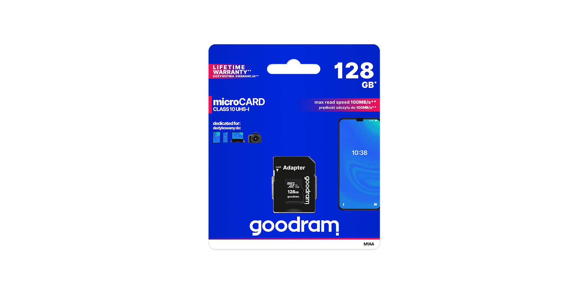 GOODRAM 128GB microCARD