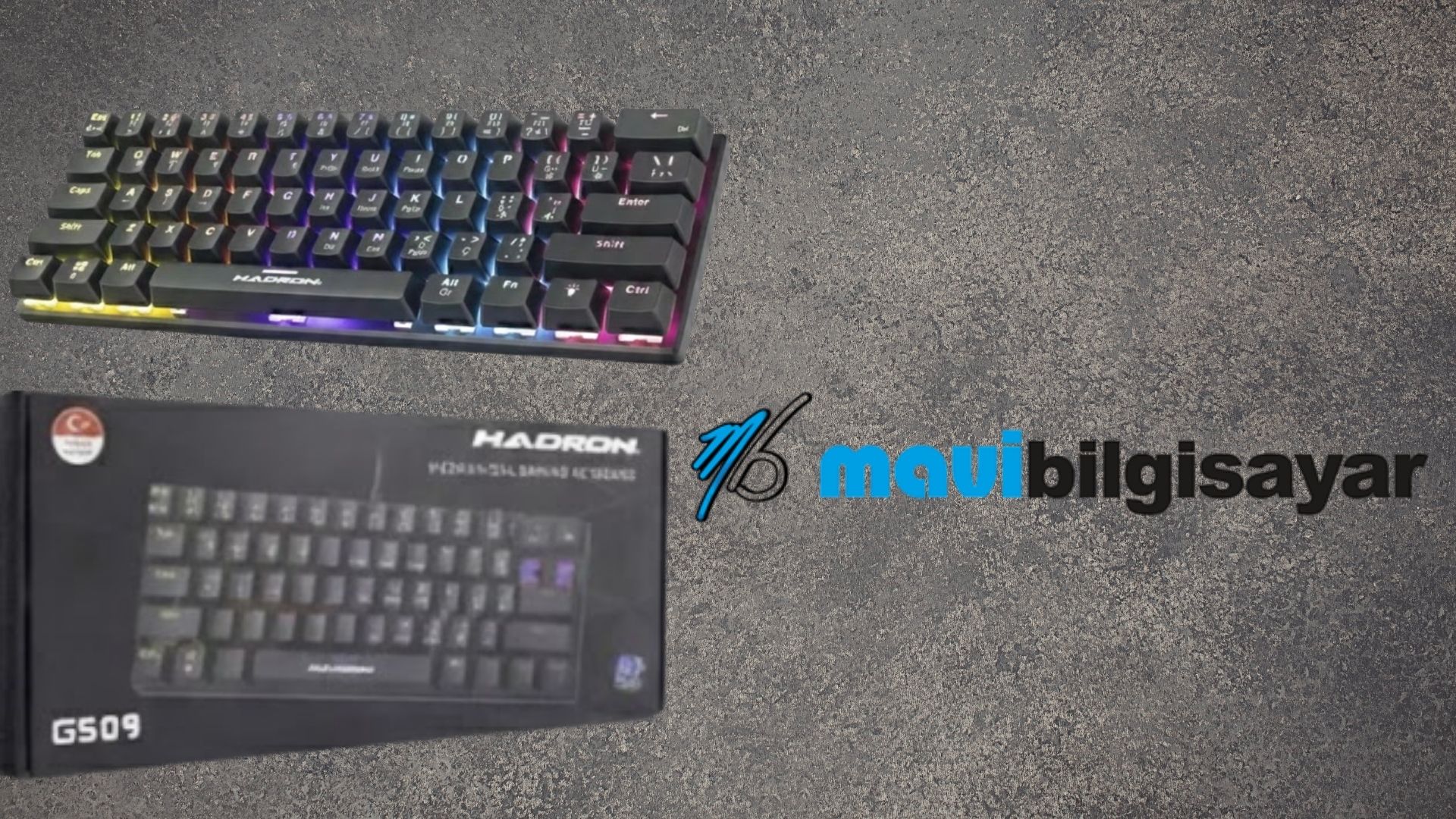 HADRON G509 SİYAH GAMİNG MEKANİK OYUNCU KLAVYESİ