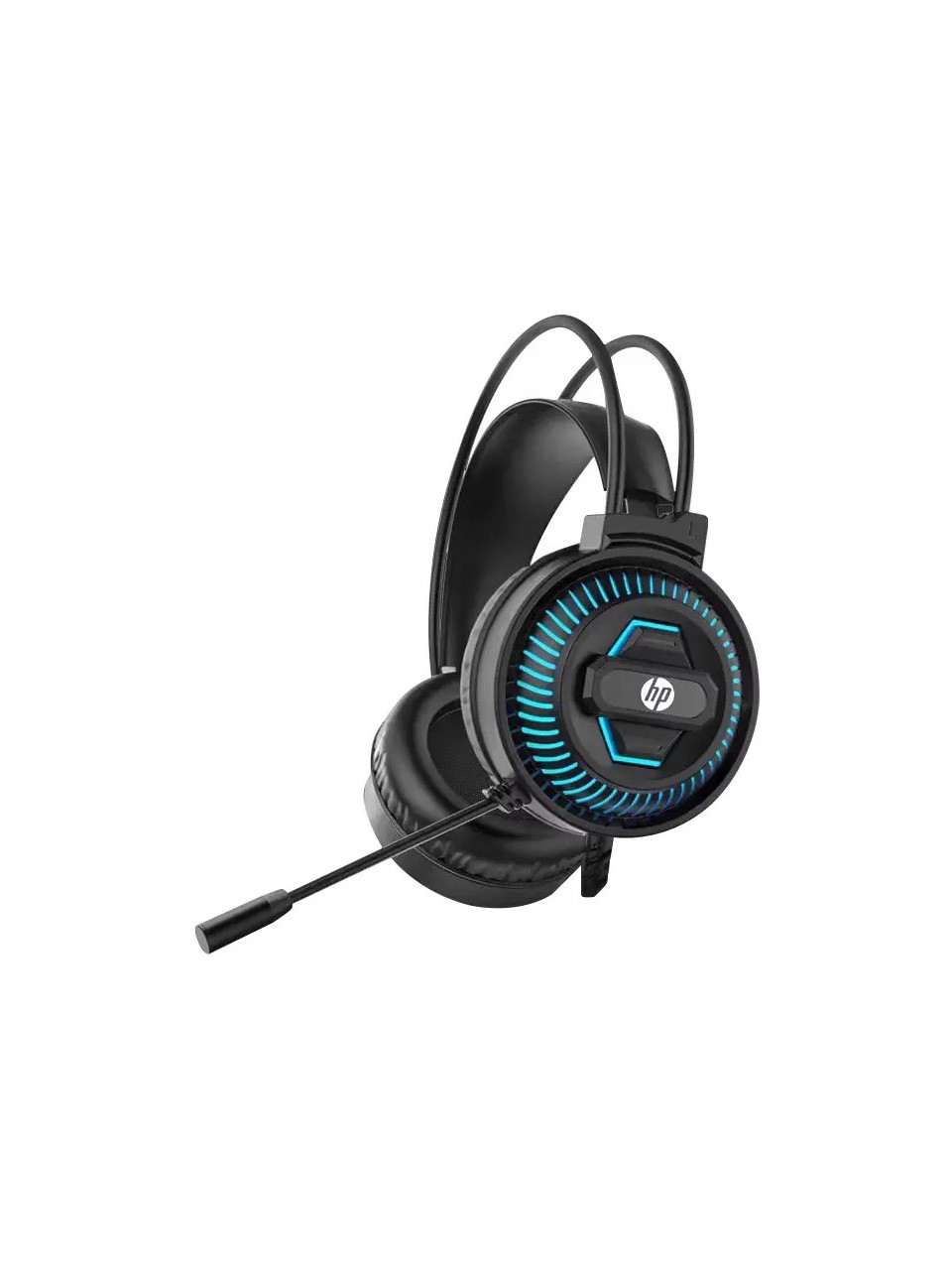 HP DHE-8001U SİYAH GAMİNG OYUNCU KULAKLIK 