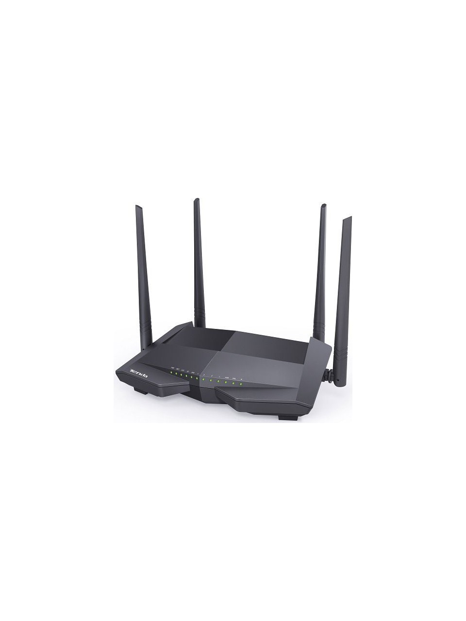 TENDA AC1200 SİYAH WİFİ 6 ROUTER