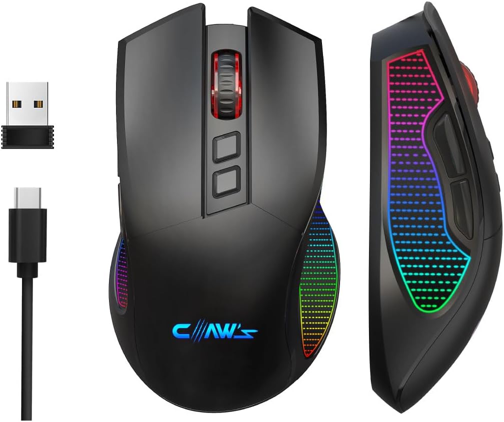 CAWS CROSSFIRE RGB GAMİNG OYUNCU MOUSE