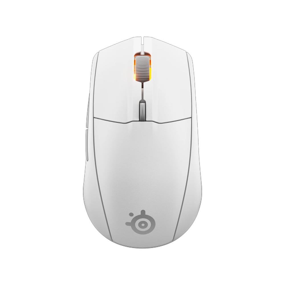 STEELSERİES RIVAL 3 BEYAZ KABLOSUZ GAMİNG OYUNCU MOUSE