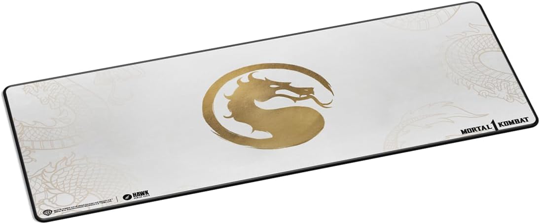 HAWK 90X40 BEYAZ MORTAL KOMBAT GAMİNG OYUNCU MOUSE PAD