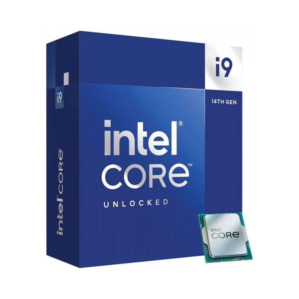 INTEL CORE i9 14900K SOKET 1700 14.NESİL 3.2GHz 32MB ÖNBELLEK 10nm İŞLEMCİ