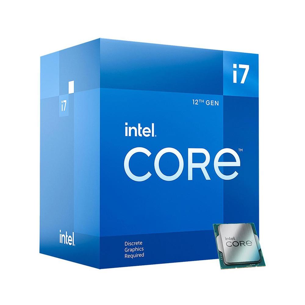 INTEL CORE i7 12700F SOKET 1700 12. NESİL 25MB ÖNBELLEK 10nm İŞLEMCİ