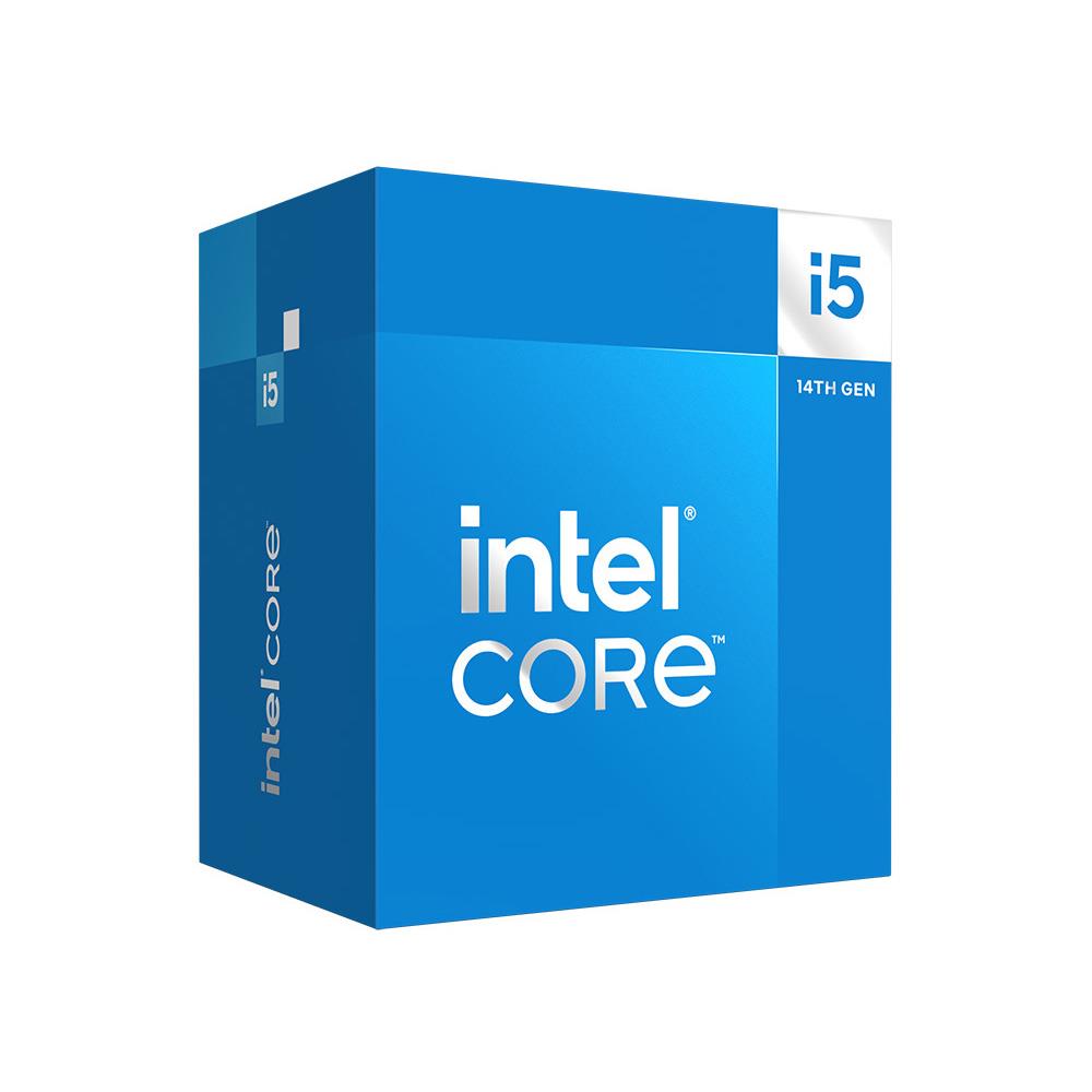 INTEL CORE i5 14400F SOKET 1700 2.5GHz 14. NESİL 20MB ÖNBELLEK 10nm İŞLEMCİ