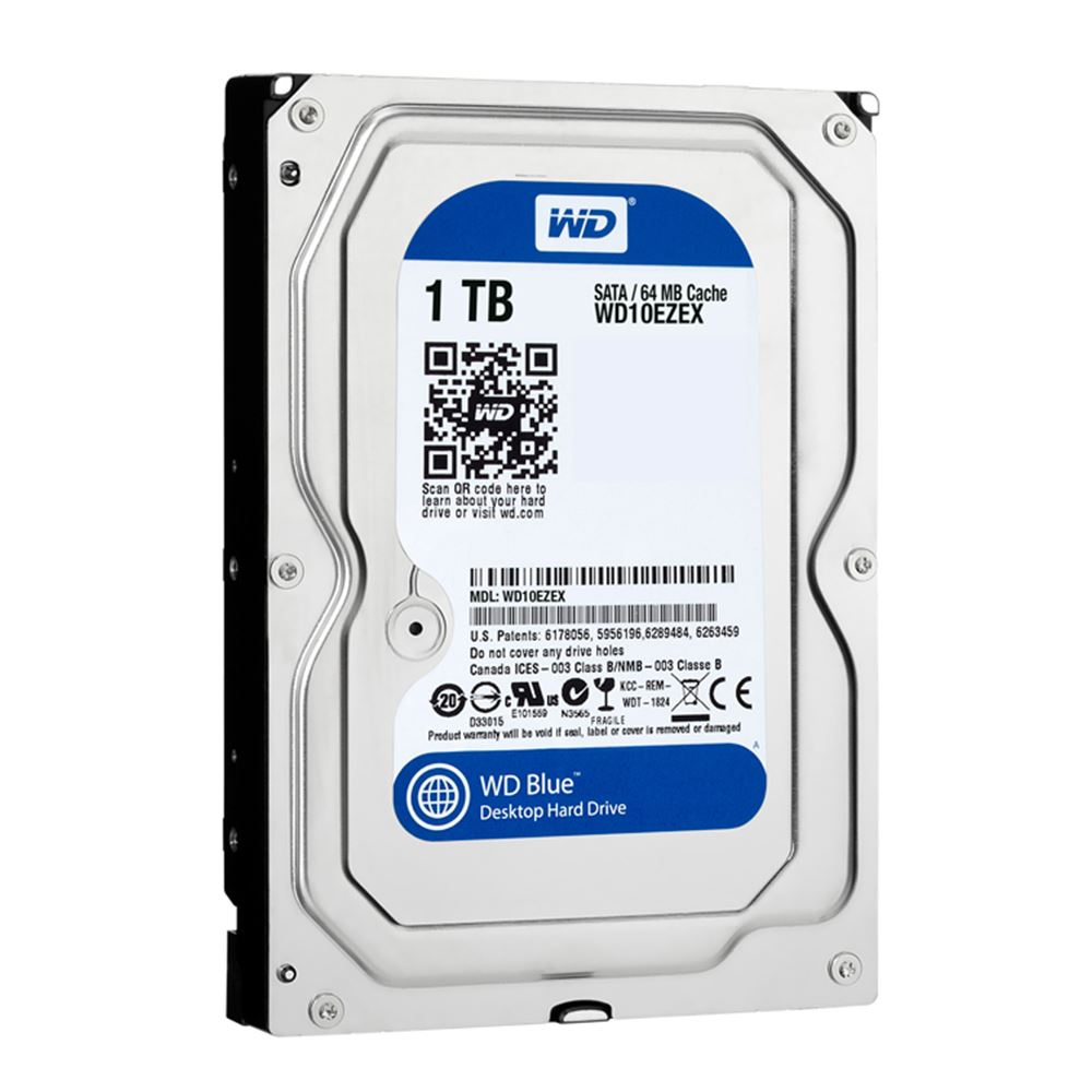 WD Blue 3,5