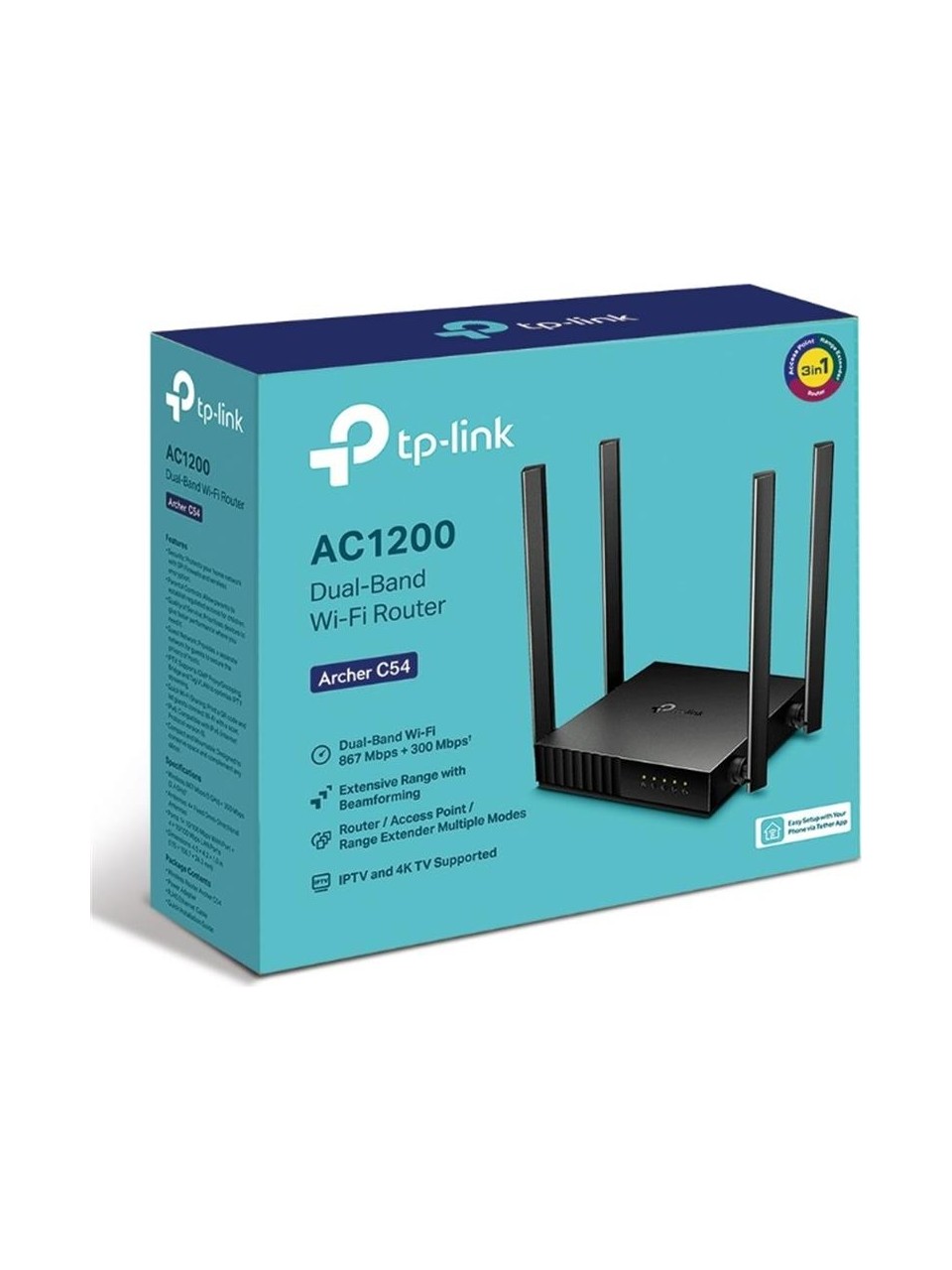 TP-LİNK AC1200 DUAL BAND WİFİ ROUTER