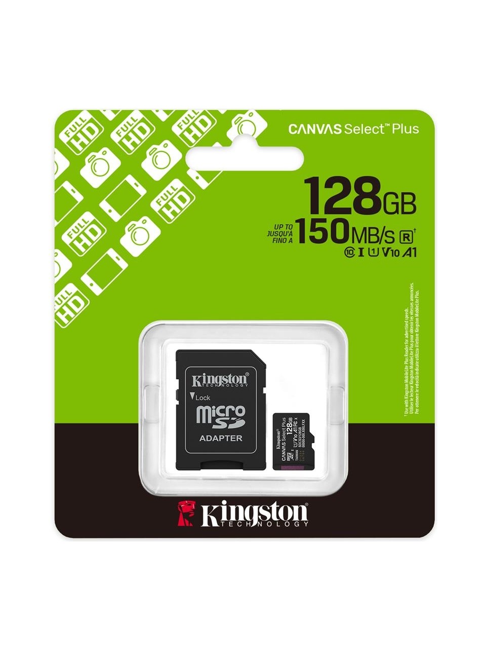KİNGSTON 128GB HAFIZA KARTI 150MB/s