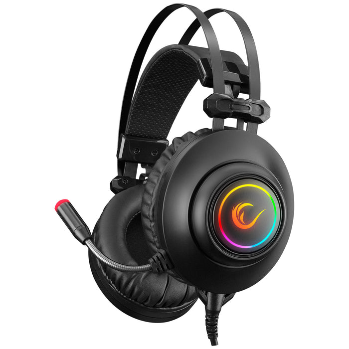 RAMPAGE RM-K1 PULSAR RGB GAMİNG OYUNCU KULAKLIĞI