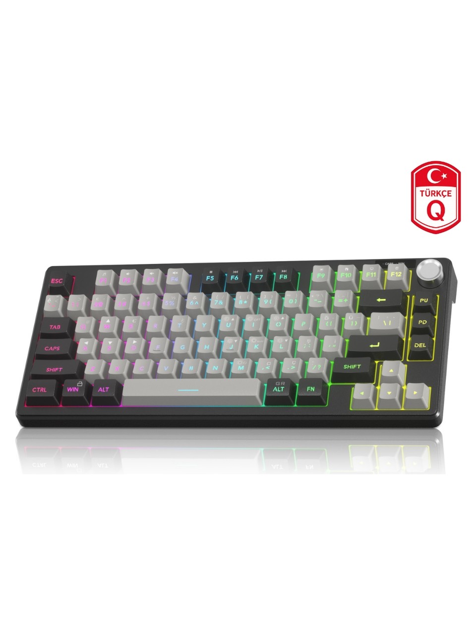 MageGee TS75 RGB %75 TKL Membrane Switch Kablolu Oyuncu Klavyesi